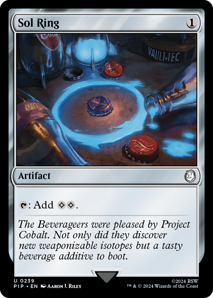 Sol Ring (239) Foil - Fallout