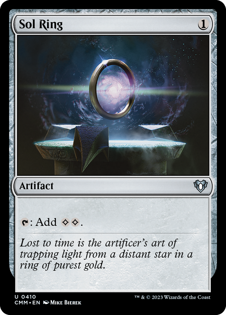 Sol Ring (410) Foil - Commander Masters