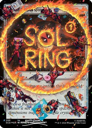 Sol Ring (Pool Party Foil) (288) Foil - Secret Lair Drop Series