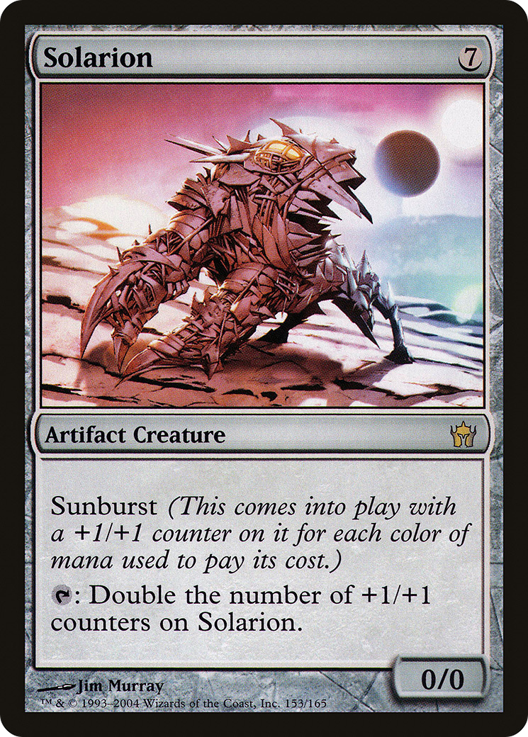 Solarion (153) Foil - Fifth Dawn