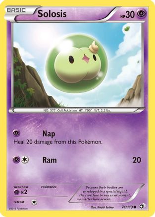 Solosis (74) - Legendary Treasures