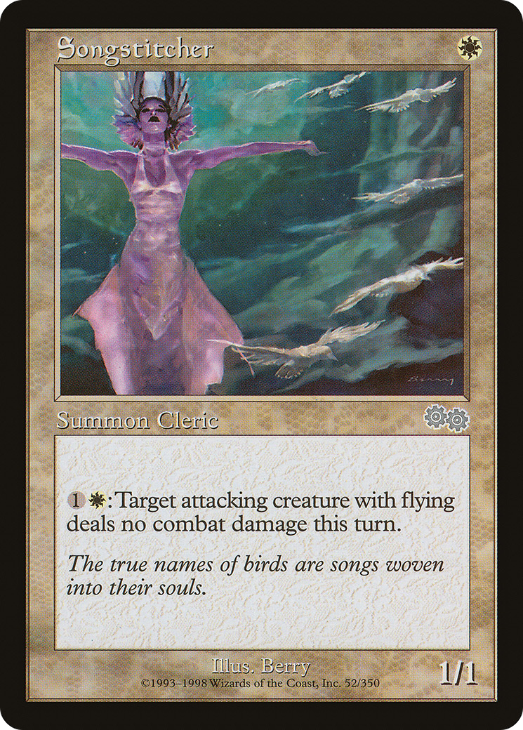 Songstitcher (052) - Urza's Saga