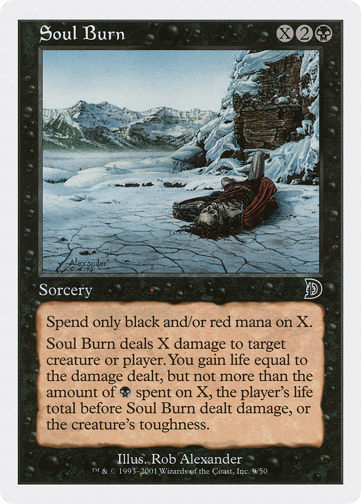 Soul Burn (009) - Deckmasters