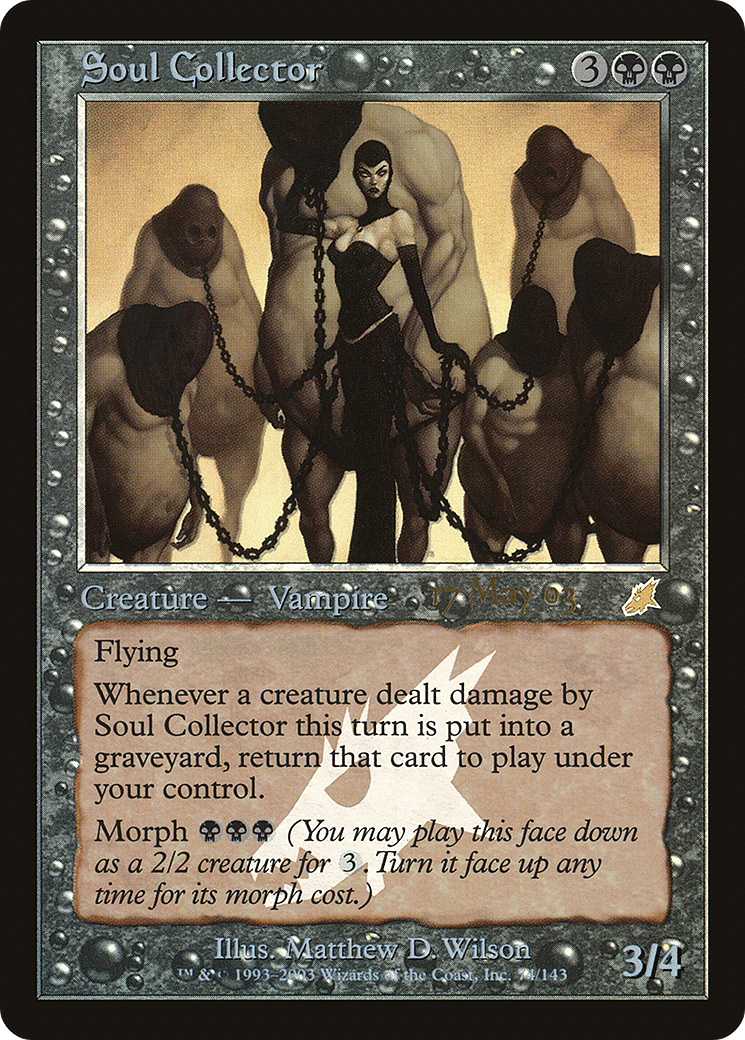 Soul Collector (Promo) (020) Foil - Scourge