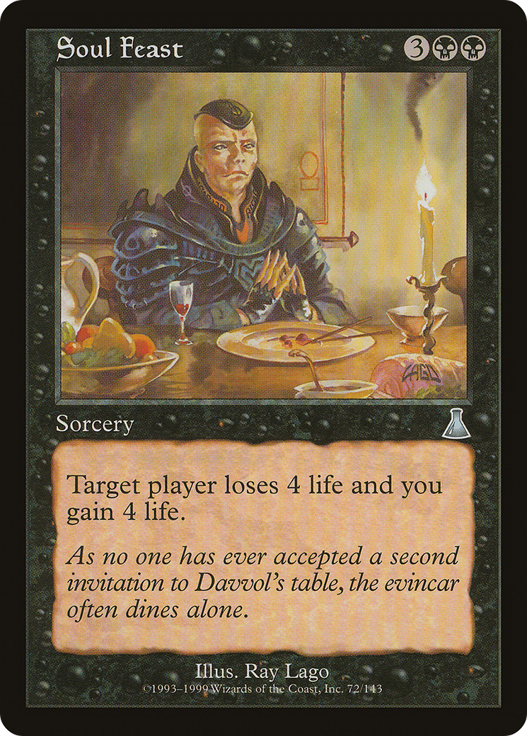 Soul Feast (072) - Urza's Destiny
