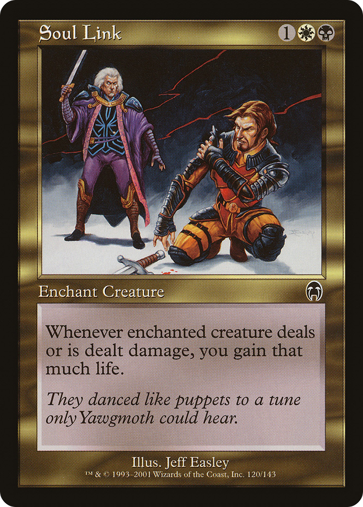Soul Link (120) Foil - Apocalypse