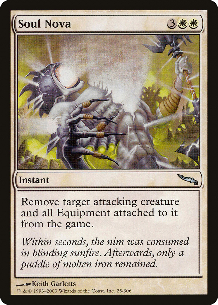 Soul Nova (025) Foil - Mirrodin