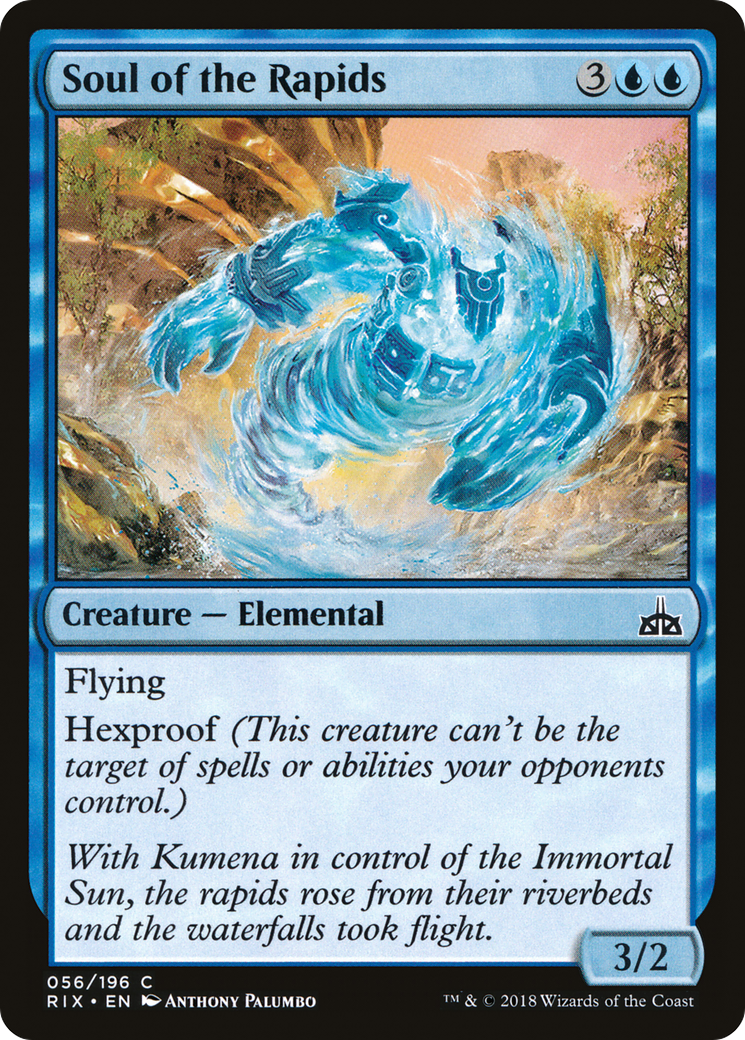 Soul of the Rapids (056) - Rivals of Ixalan Foil