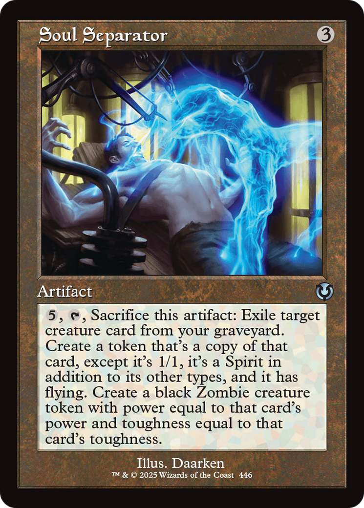 Soul Separator (Retro) (446) - Innistrad Remastered