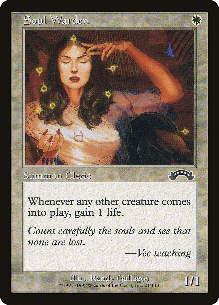 Soul Warden (021) - Exodus