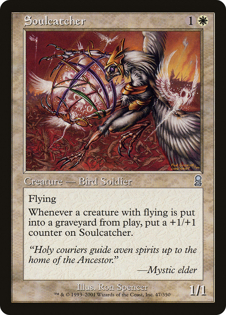 Soulcatcher (047) Foil - Odyssey