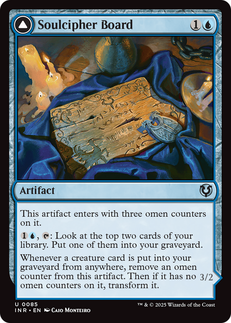 Soulcipher Board // Cipherbound Spirit (085) - Innistrad Remastered