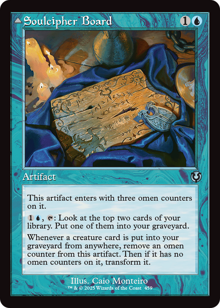 Soulcipher Board // Cipherbound Spirit (Retro) (459) Foil - Innistrad Remastered