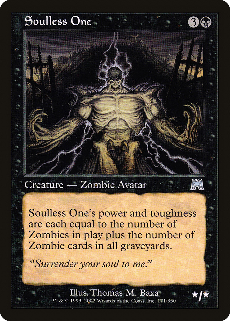 Soulless One (171) Foil - Onslaught