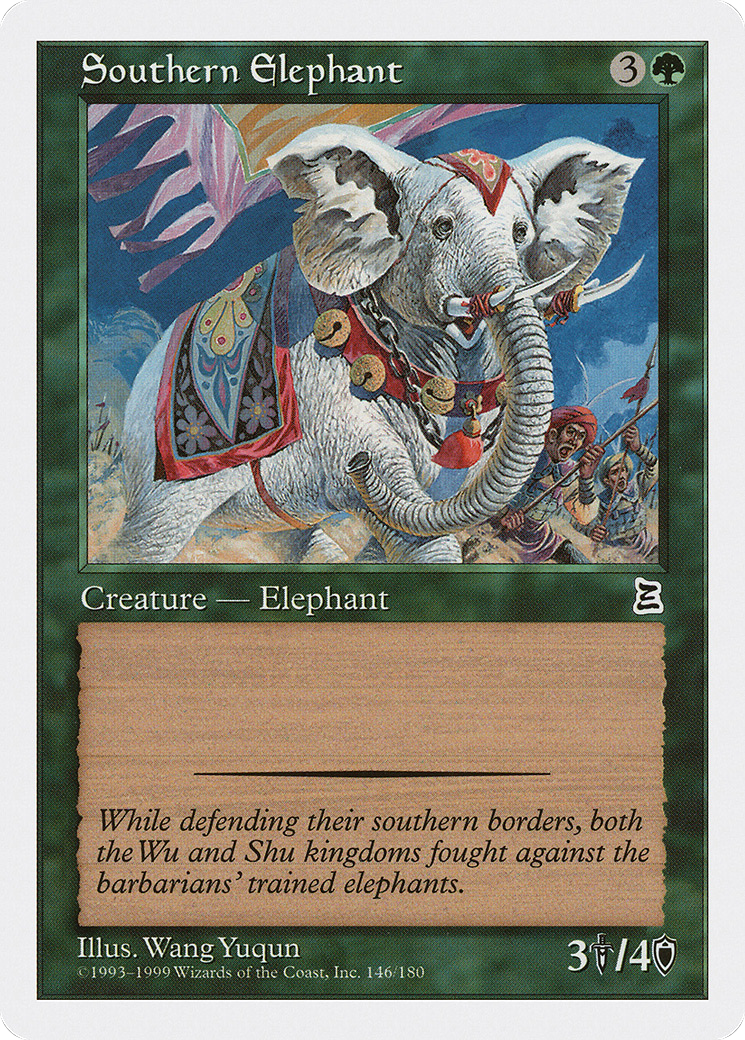 Southern Elephant (146) - Portal Three Kingdoms
