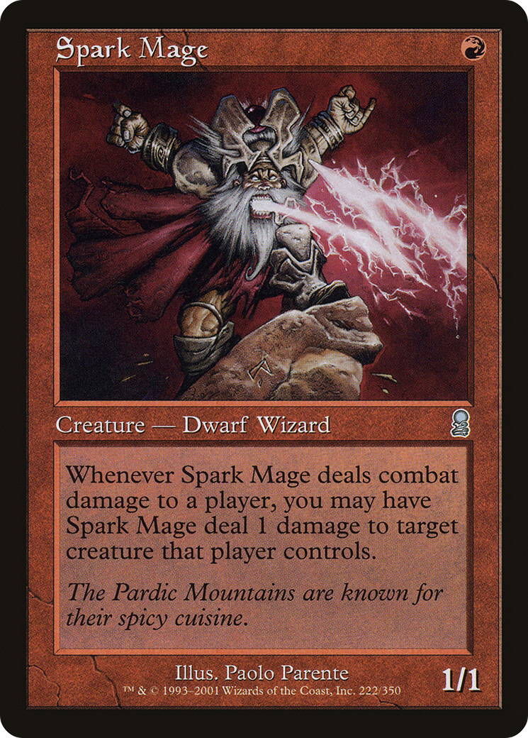Spark Mage (222) - Odyssey
