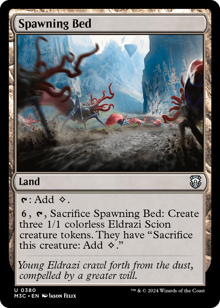 Spawning Bed (380) - Commander: Modern Horizons 3
