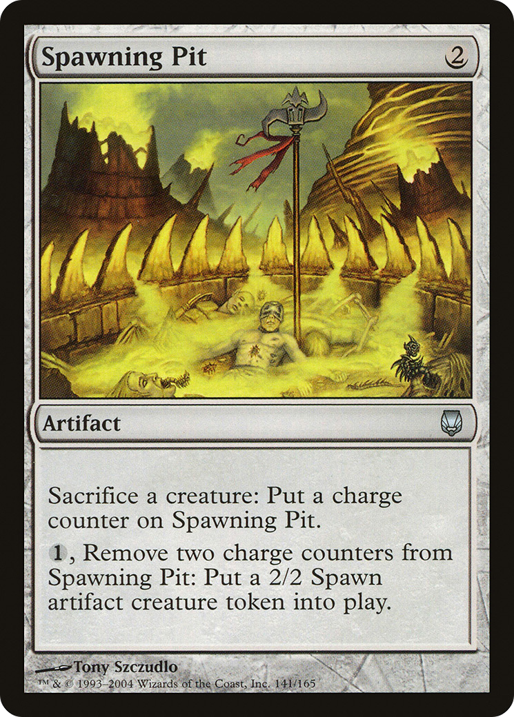 Spawning Pit (141) Foil - Darksteel