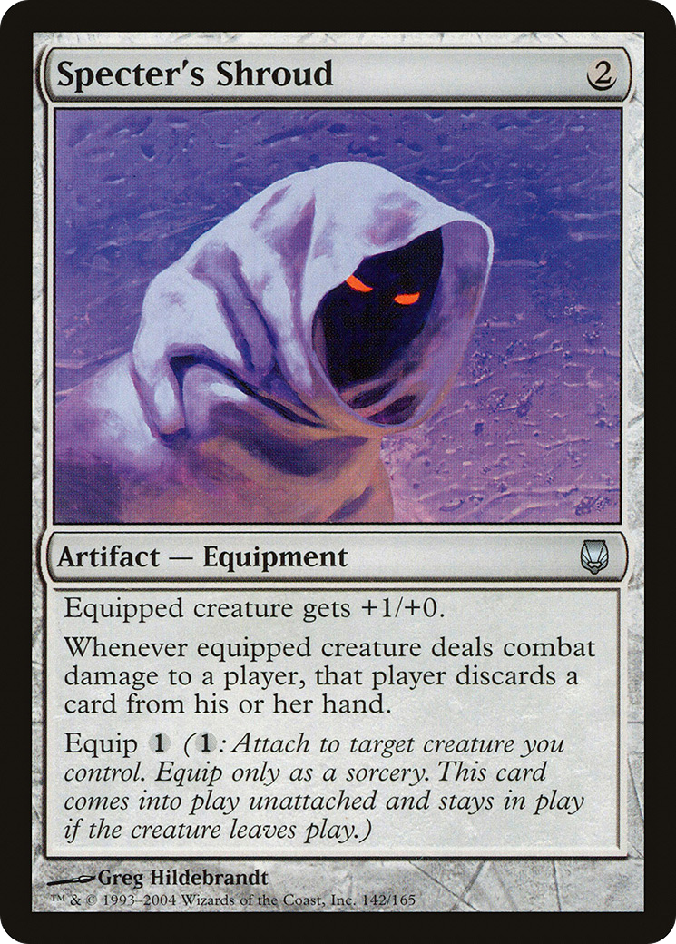 Specter's Shroud (142) - Darksteel