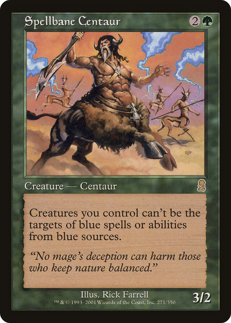 Spellbane Centaur (271) Foil - Odyssey