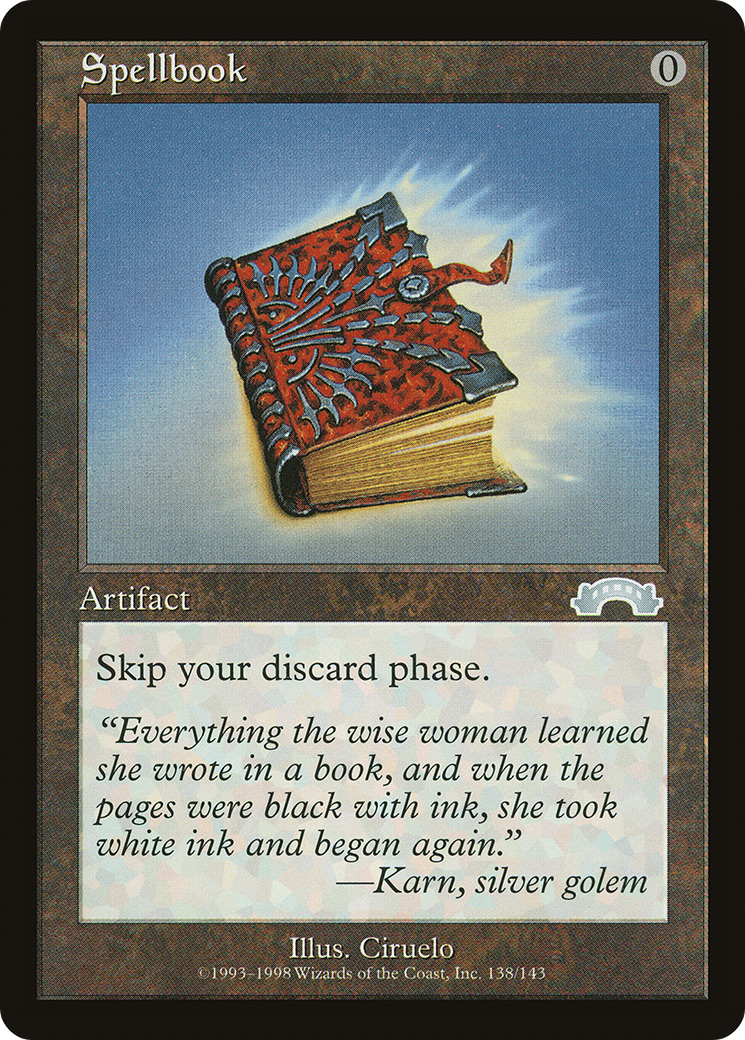 Spellbook (138) - Exodus