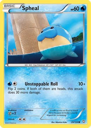 Spheal (29) - Dragons Exalted