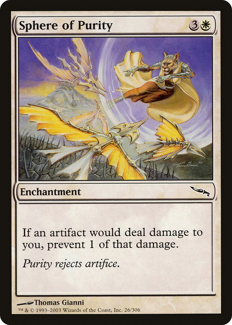 Sphere of Purity (026) Foil - Mirrodin
