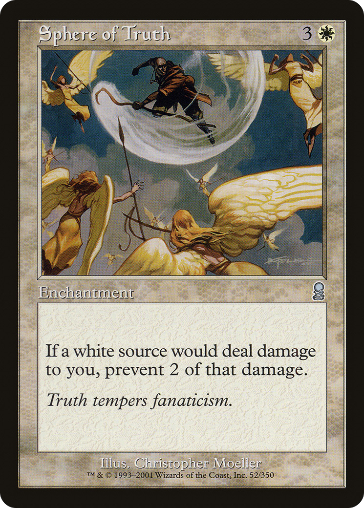Sphere of Truth (052) Foil - Odyssey