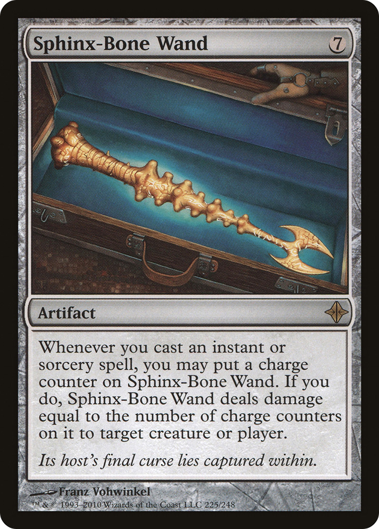 Sphinx-Bone Wand (225) Foil - Rise of the Eldrazi