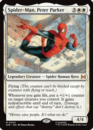 Spider-Man, Peter Parker (004) - Marvel's Spider-Man: Eternal-Legal