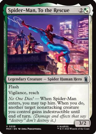 Spider-Man, To the Rescue (228) - Marvel Super Heroes