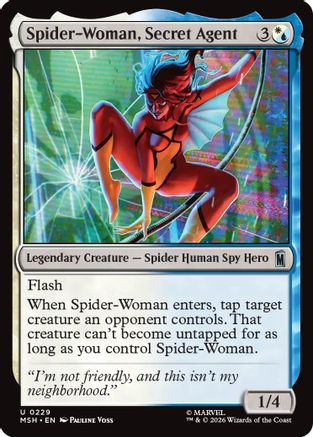 Spider-Woman, Secret Agent (229) - Marvel Super Heroes