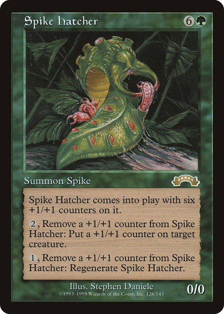 Spike Hatcher (126) - Exodus