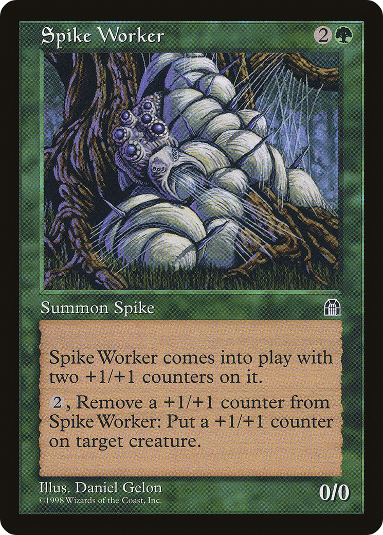 Spike Worker - Stronghold
