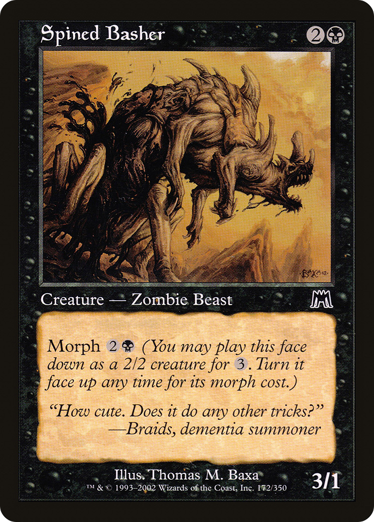 Spined Basher (172) - Onslaught