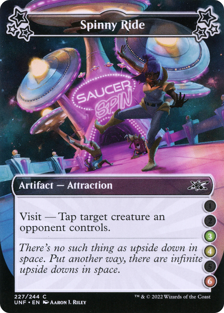 Spinny Ride (3-4-6) (227) - Unfinity Foil