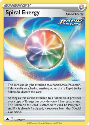 Spiral Energy (159) - Chilling Reign