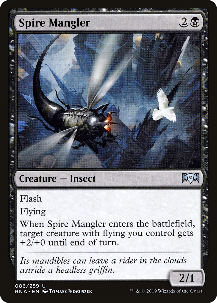 Spire Mangler (086) - Ravnica Allegiance Foil