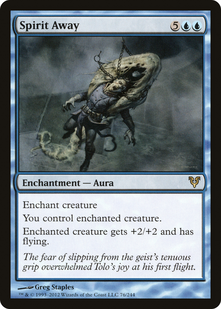 Spirit Away (076) Foil - Avacyn Restored