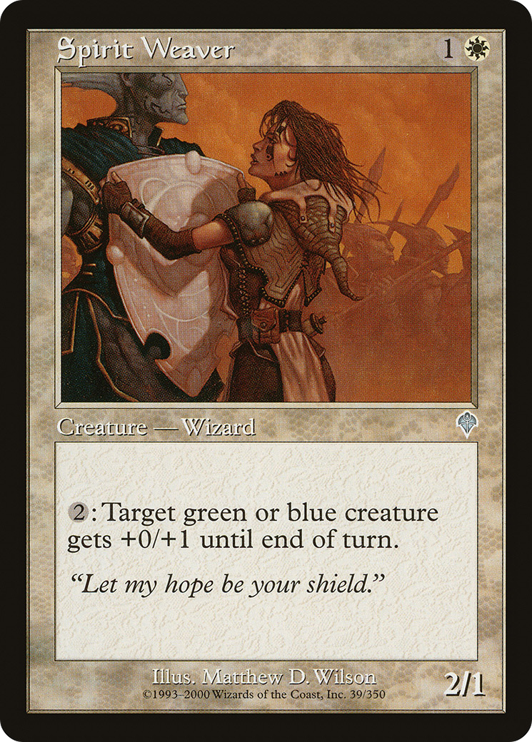 Spirit Weaver (039) - Invasion