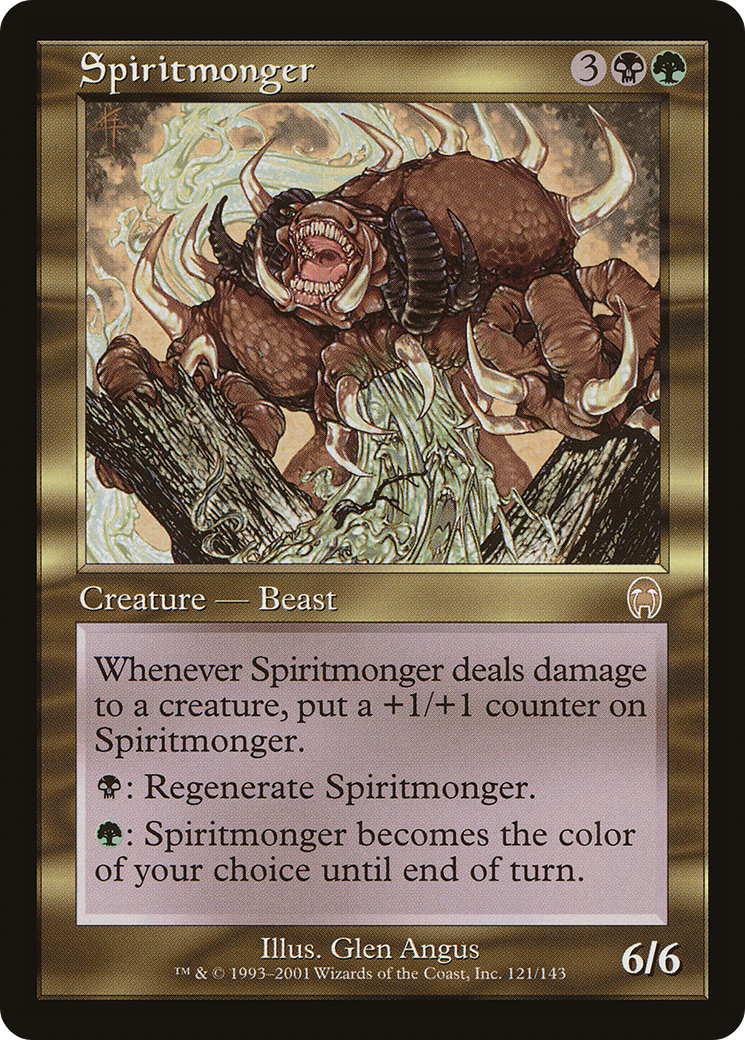 Spiritmonger (121) Foil - Apocalypse