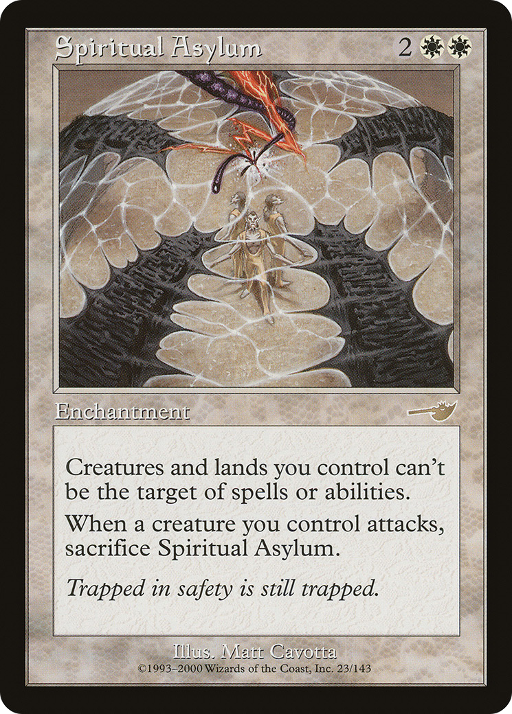 Spiritual Asylum (023) - Nemesis