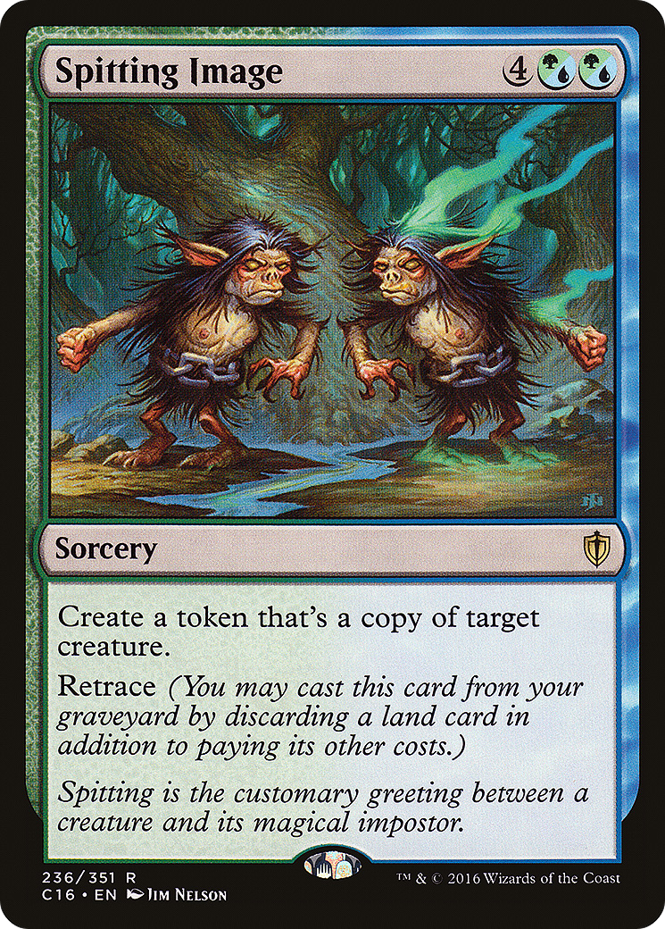 Spitting Image (236) - Commander 2016