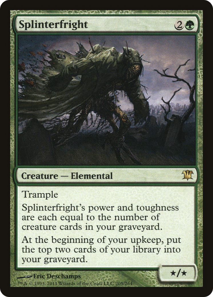 Splinterfright (205) Foil - Innistrad