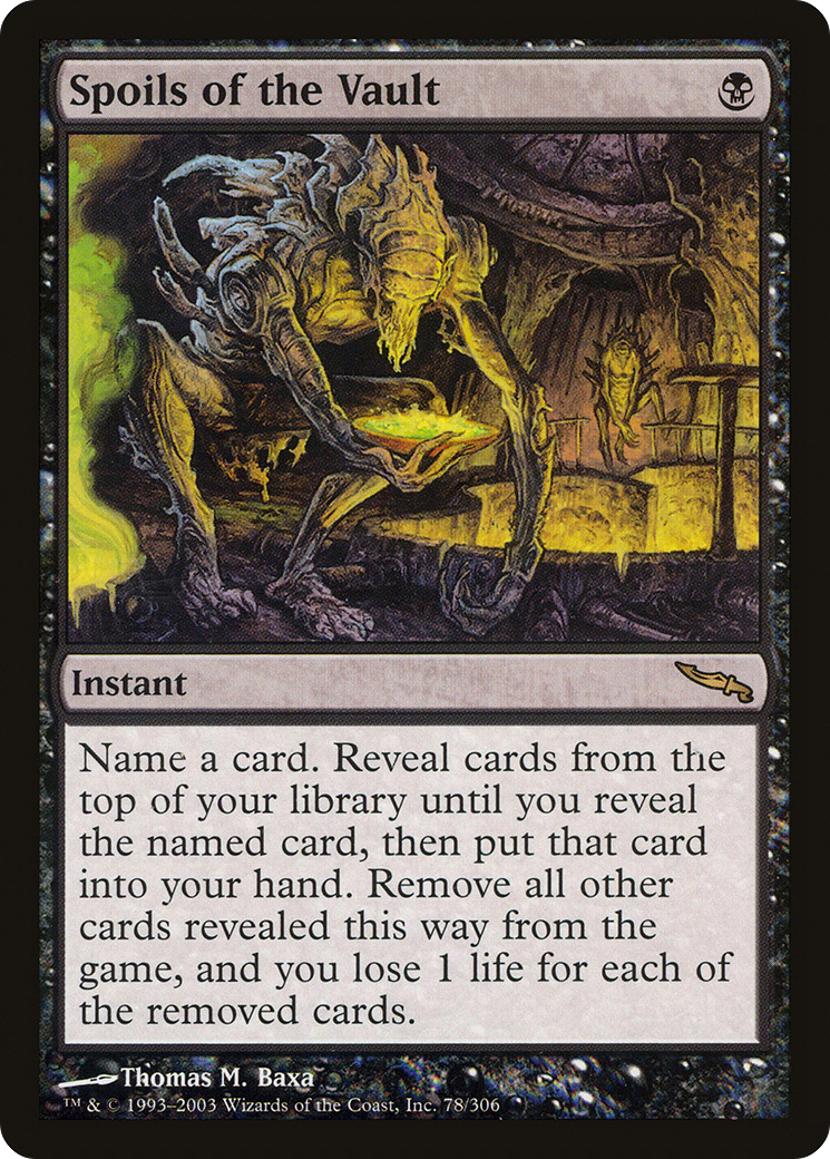 Spoils of the Vault (078) Foil - Mirrodin