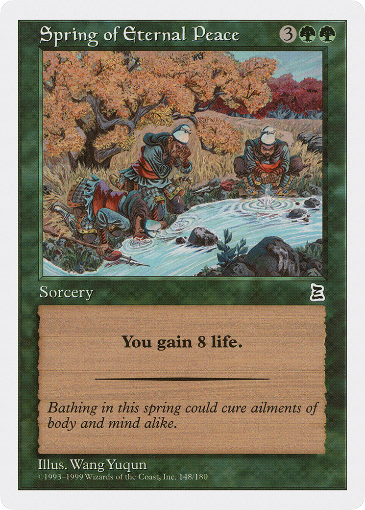 Spring of Eternal Peace (148) - Portal Three Kingdoms