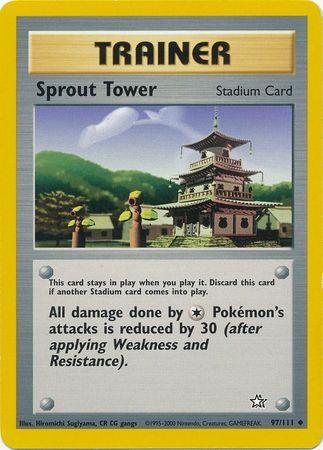 Sprout Tower (97) (Unlimited) - Neo Genesis