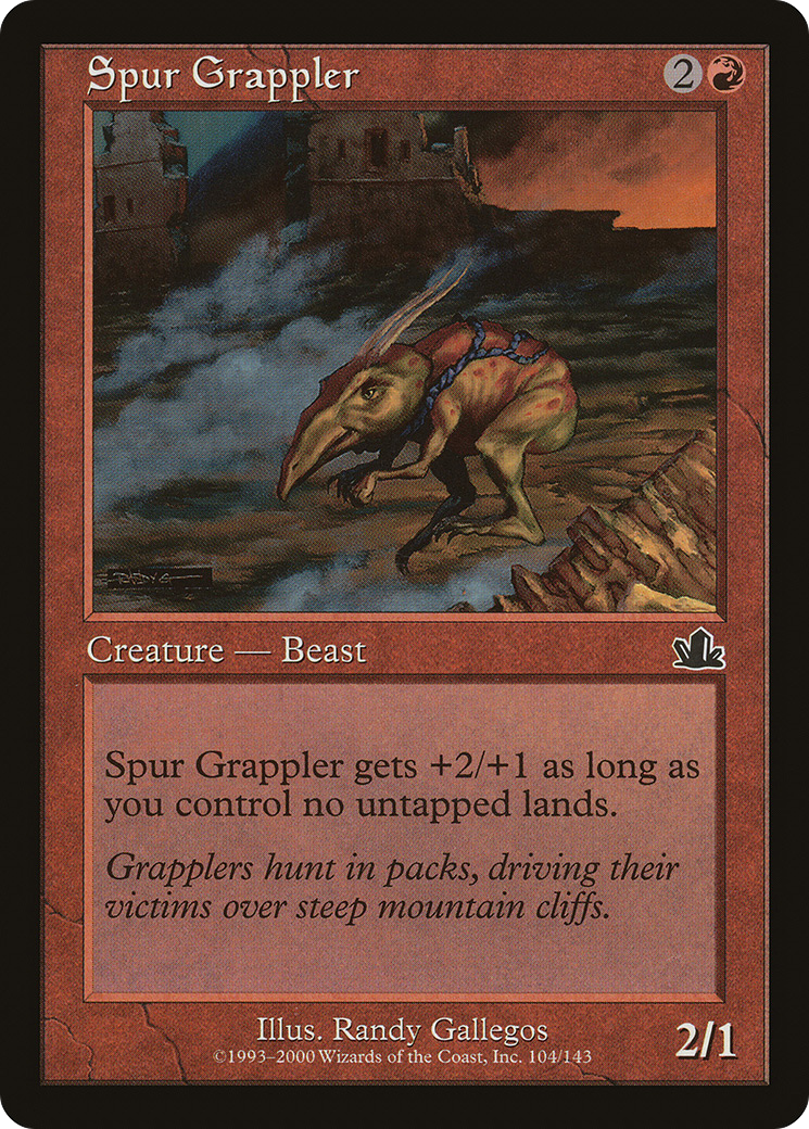 Spur Grappler (104) - Prophecy
