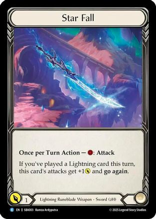 Star Fall (SBA003) - Silver Age