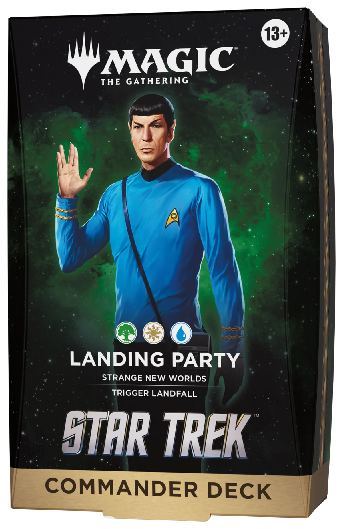 Star Trek Commander - Landing Party